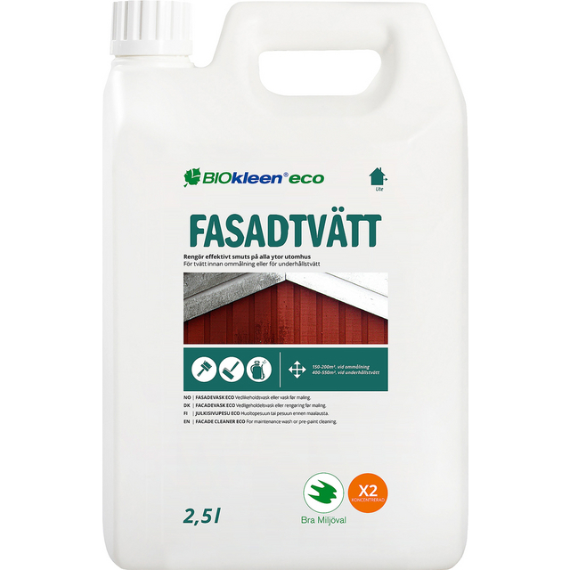 FASADTVÄTT ECO 2,5L | Beijerbygg Byggmaterial