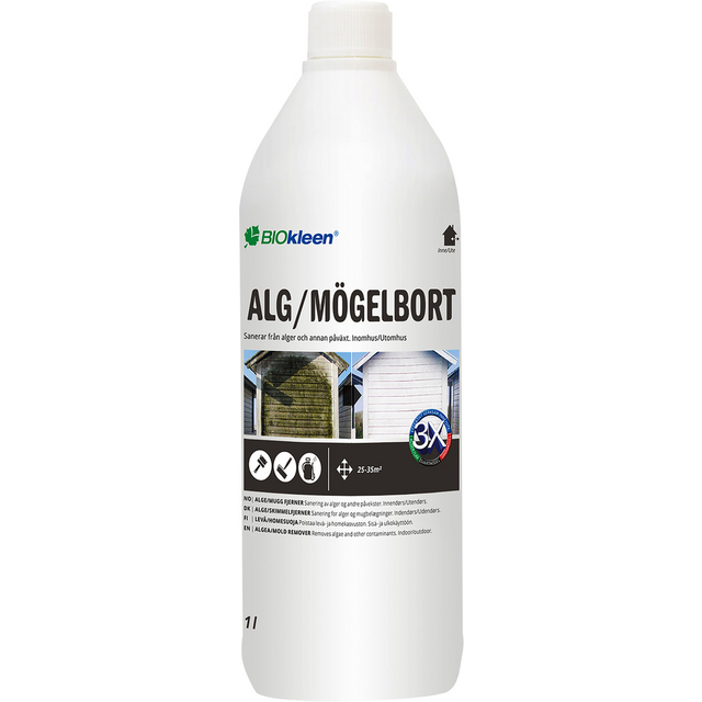 ALG & MÖGELBORT, INNE & UTE 1L | Beijerbygg Byggmaterial