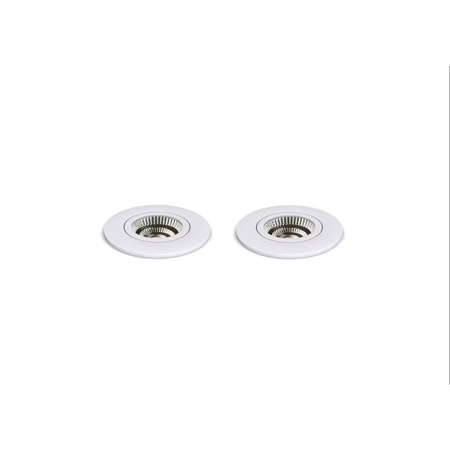 SPOTLIGHT LED INK DRIVER VIT 2 PACK | Beijerbygg Byggmaterial