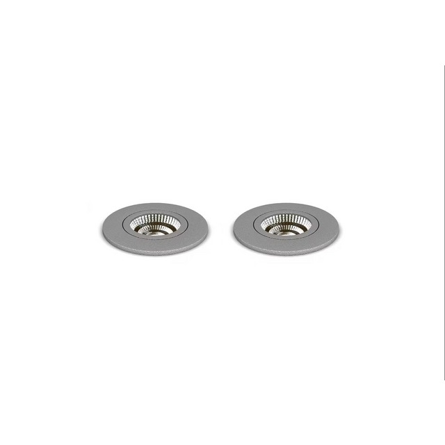 SPOTLIGHT LED INK DRIVER SILV 2 PACK