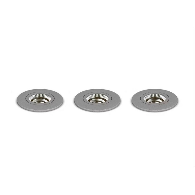 SPOTLIGHT LED INK DRIVER SILV 3 PACK