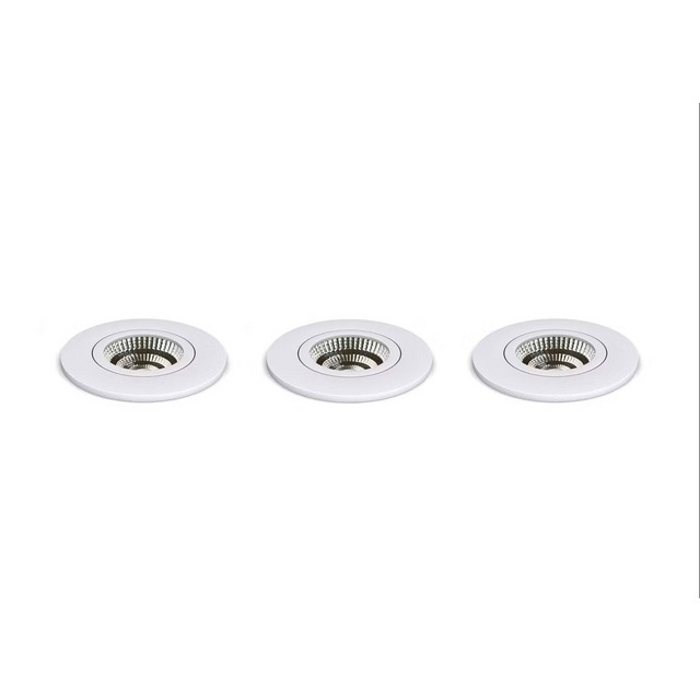 SPOTLIGHT LED INK DRIVER VIT 3 PACK | Beijerbygg Byggmaterial