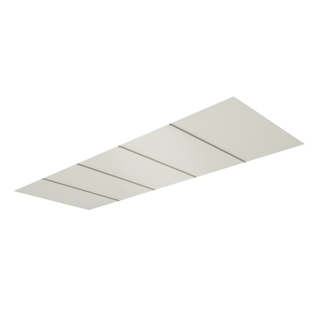 Produktbild föreställande artikeln UNDERTAK UTAN SPOTLIGHT STD GRÅ D1155 B2500 från kategorin Undertak
