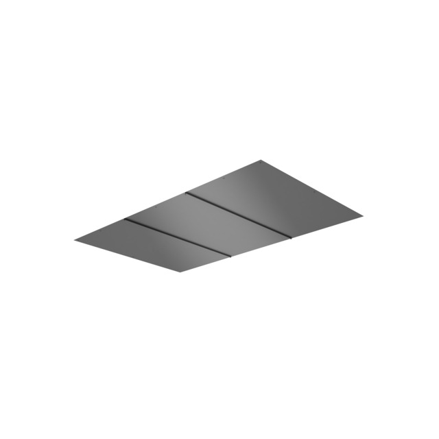 Produktbild föreställande artikeln UNDERTAK UTAN SPOTLIGHT STD MÖRKSILVER D955 B1500 från kategorin Undertak