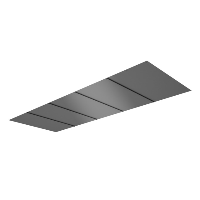 Produktbild föreställande artikeln UNDERTAK UTAN SPOTLIGHT STD MÖRKSILVER D1155 B2500 från kategorin Undertak