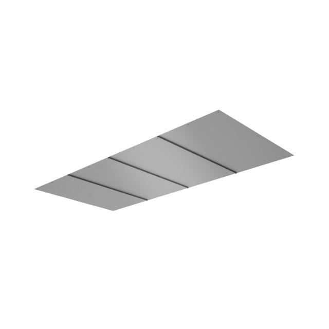 Produktbild föreställande artikeln UNDERTAK UTAN SPOTLIGHT STD SILVER D955 B2000 från kategorin Undertak