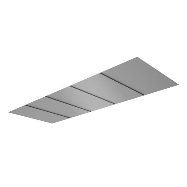 Produktbild föreställande artikeln UNDERTAK UTAN SPOTLIGHT STD SILVER D1155 B2500 från kategorin Undertak