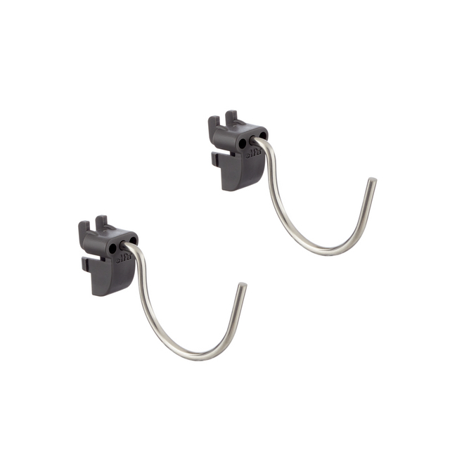 KROK LITEN RUND MATTE GREY 21X92X53MM |