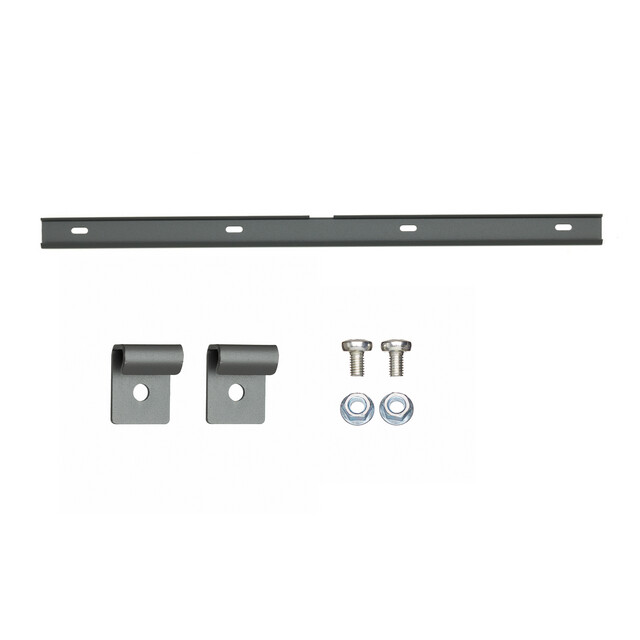 VÄGGMONTERINGSSET ÖVERSKÅP MATTE GREY 480X8X36MM | Beijerbygg Byggmaterial
