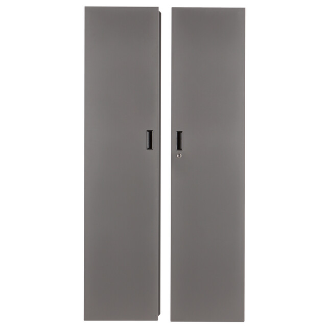 DÖRRAR HÖGT FÖRVARINGSSKÅP MATTE GREY | Beijerbygg Byggmaterial