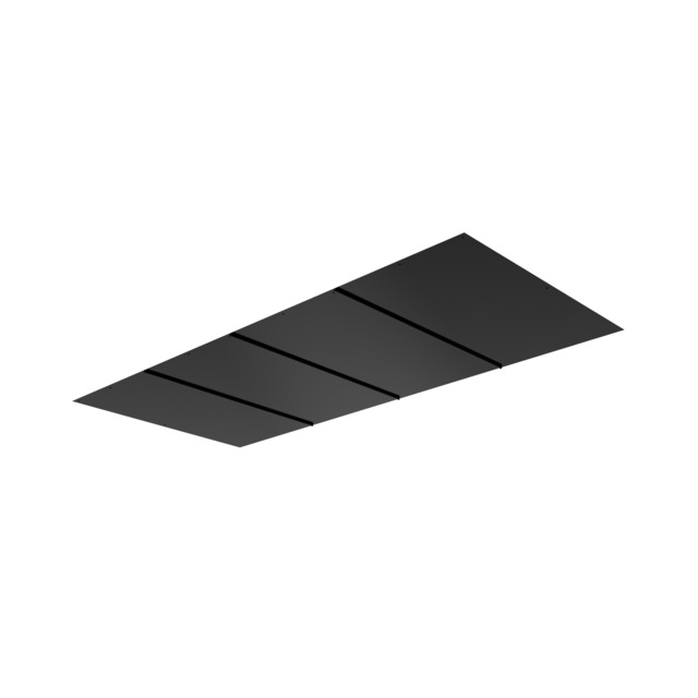 Produktbild föreställande artikeln UNDERTAK UTAN SPOTLIGHT RBS SVART D600 B2000 från kategorin Undertak