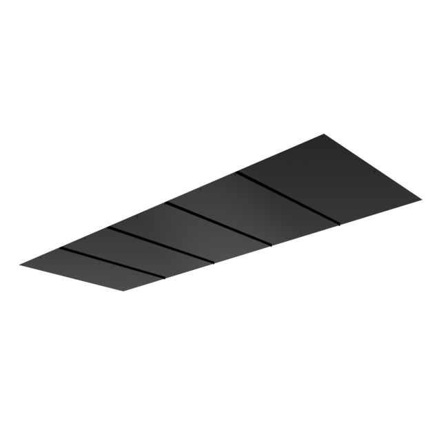 Produktbild föreställande artikeln UNDERTAK UTAN SPOTLIGHT STD SVART D955 B2500 från kategorin Undertak