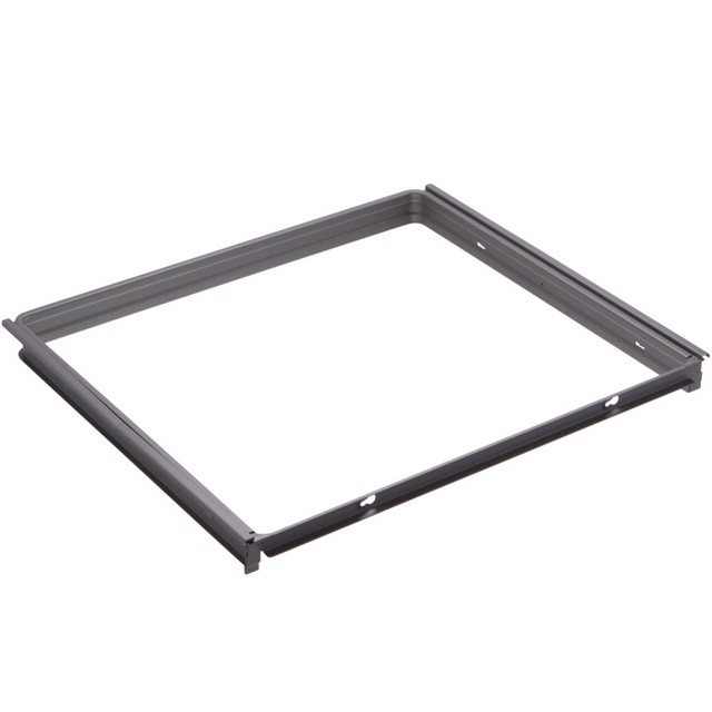 UTDRAGSRAM MATTE GREY 604X535MM |