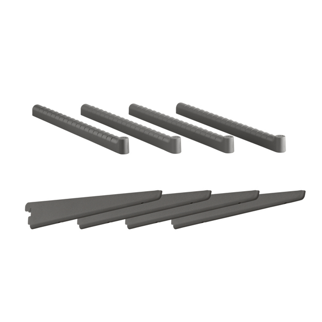 DÄCKFÖRVARING MATTE GREY 270MM | Beijerbygg Byggmaterial