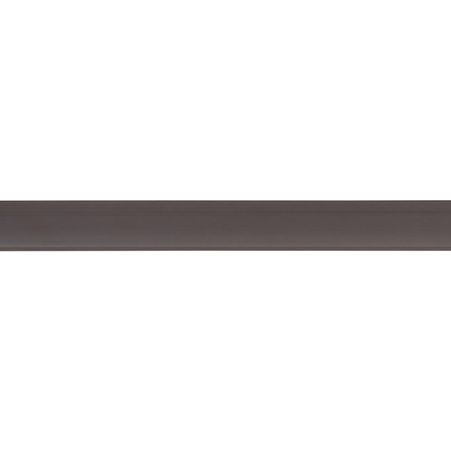 TÄCKLIST FÖR BÄRLIST MATTE GREY 581MM | Beijerbygg Byggmaterial