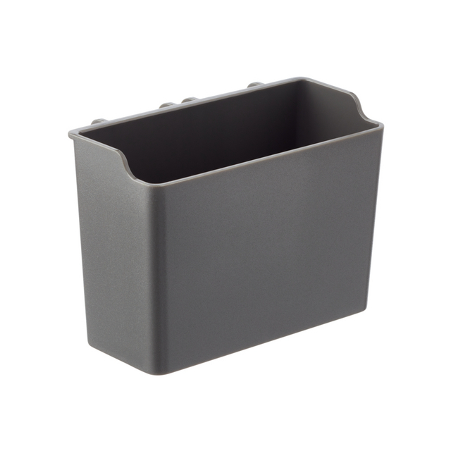 BOX HÖG GRUND MATTE GREY 112X60X80MM | Beijerbygg Byggmaterial