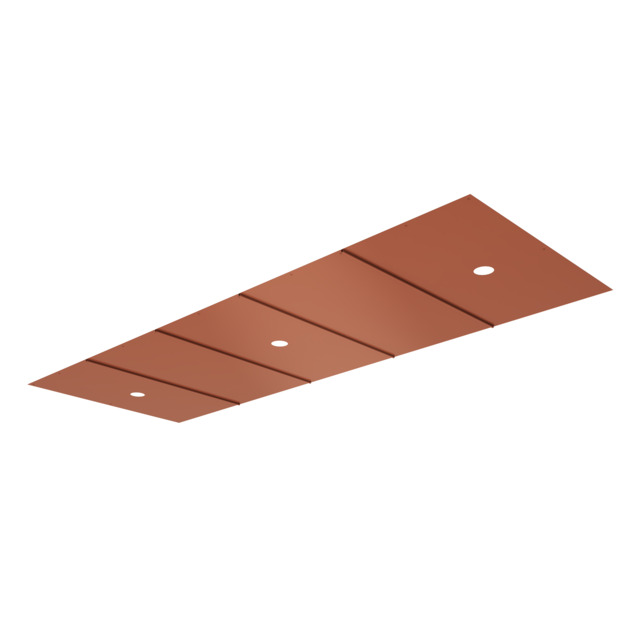 Produktbild föreställande artikeln UNDERTAK FÖR SPOTLIGHT STD BRUNRÖD D1570B250 från kategorin Undertak