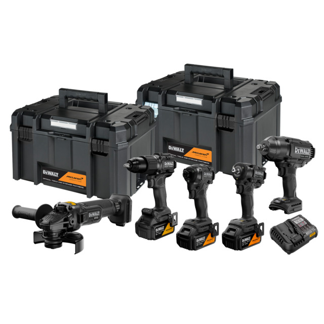 VERKTYGSKIT DCK5222MP3T-QW 18V XR DW MCLAREN 3X5.0 5DEL | Beijerbygg Byggmaterial