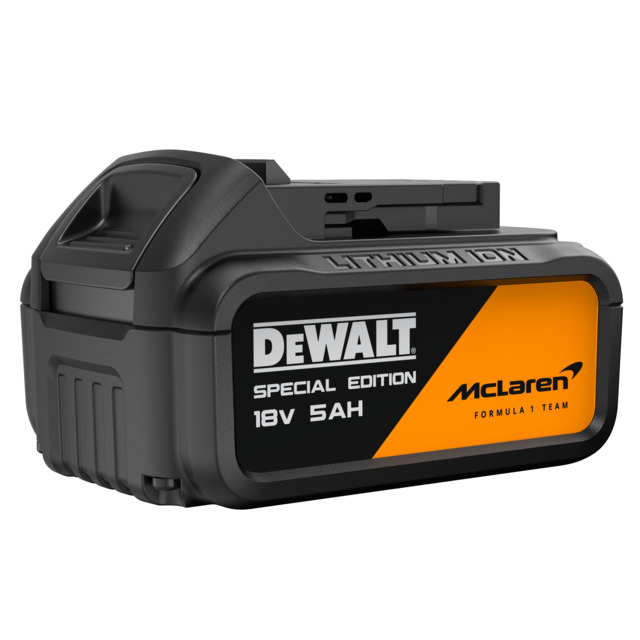 Produktbild föreställande artikeln VERKTYGSKIT DCK5222MP3T-QW 18V XR DW MCLAREN 3X5.0 5DEL från kategorin Maskinpaket