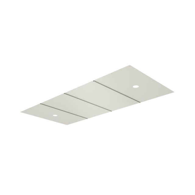 Produktbild föreställande artikeln UNDERTAK FÖR SPOTLIGHT STD GRÅ D850 B2000 från kategorin Undertak
