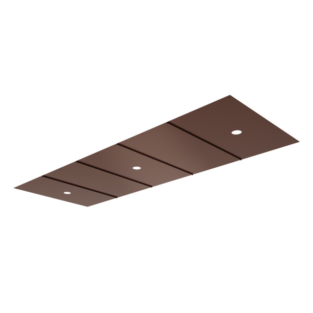 Produktbild föreställande artikeln UNDERTAK FÖR SPOTLIGHT STD MÖRKBRUN D955 B2500 från kategorin Undertak