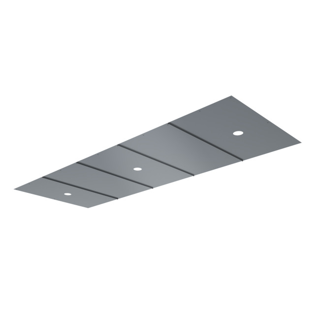 Produktbild föreställande artikeln UNDERTAK FÖR SPOTLIGHT STD MÖRKGRÅ D955 B2500 från kategorin Undertak