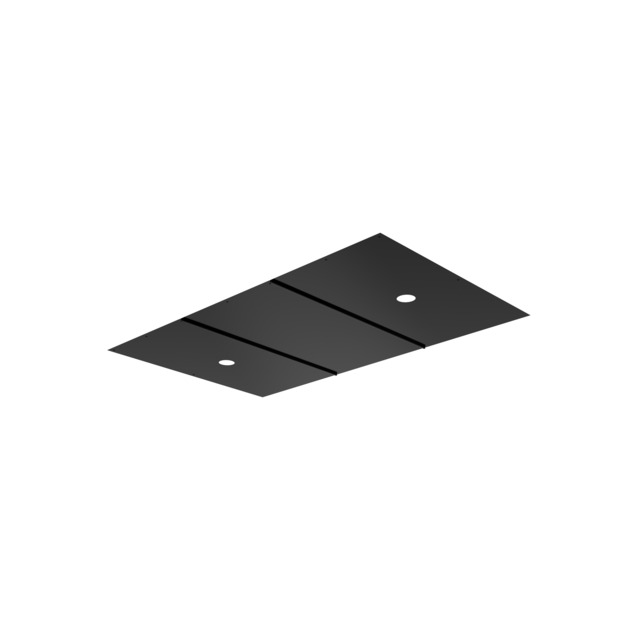 Produktbild föreställande artikeln UNDERTAK FÖR SPOTLIGHT STD SVART D1155 B1500 från kategorin Undertak
