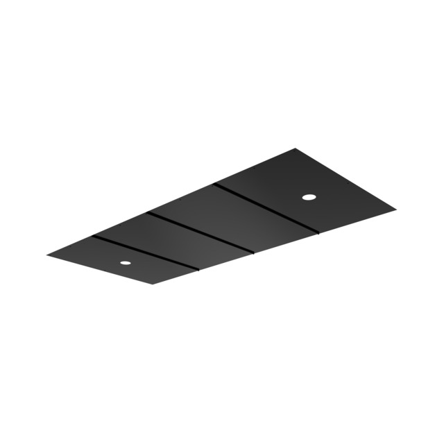 Produktbild föreställande artikeln UNDERTAK FÖR SPOTLIGHT STD SVART D850 B2000 från kategorin Undertak
