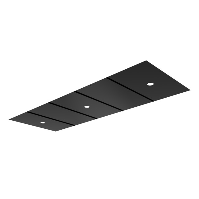 Produktbild föreställande artikeln UNDERTAK FÖR SPOTLIGHT STD SVART D955 B2500 från kategorin Undertak