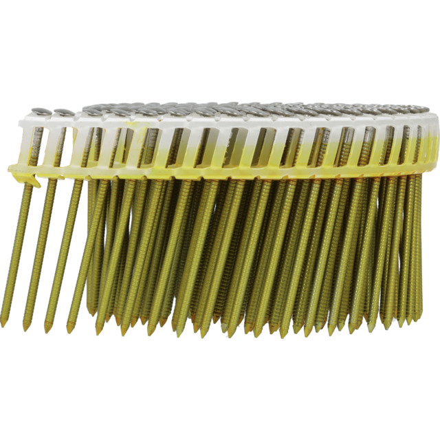 SPIK PLASTB SENCO+ A4 16GR RING KS 2,5X47MM 1200ST | Beijerbygg Byggmaterial