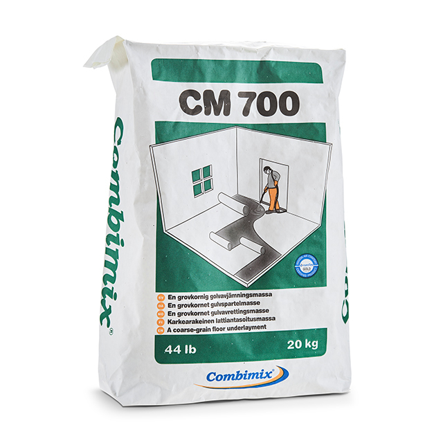 GROVAVJÄMNING CM 700 20 KG 48SÄC/PALL | Beijerbygg Byggmaterial