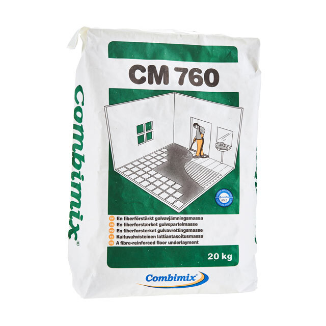 FIBERAVJÄMNING CM 760 20 KG 48SÄC/PALL | Beijerbygg Byggmaterial