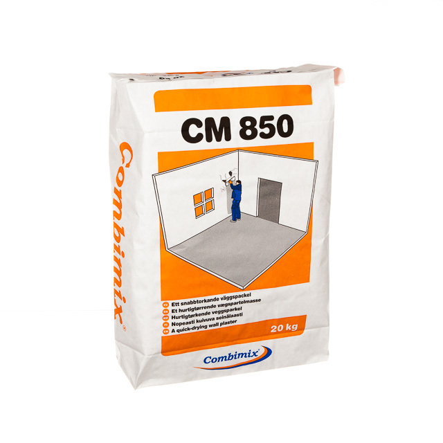 HANDSPACKEL VÄGG CM 850 20KG 48SÄC/PALL COMBIMIX | Beijerbygg Byggmaterial