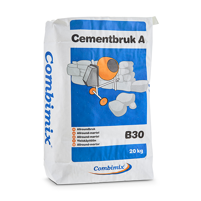 CEMENTBRUK A 20KG 48SÄC/PALL | Beijerbygg Byggmaterial