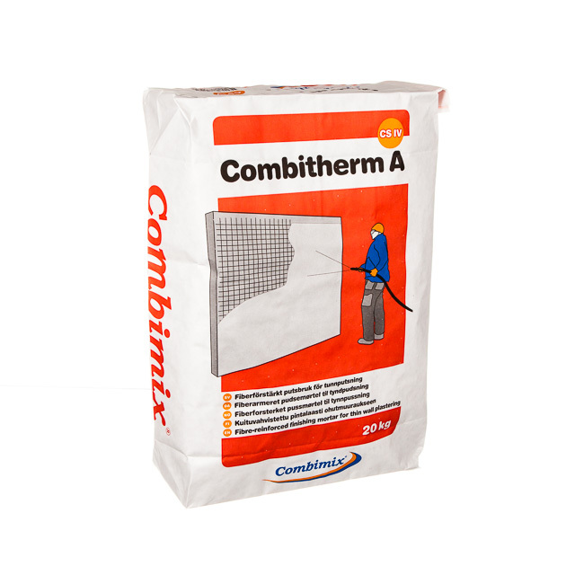 PUTSBRUK COMBITHERM CS IV A 20KG | Beijerbygg Byggmaterial
