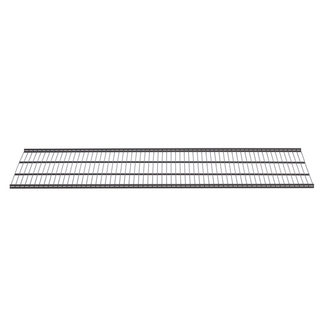 TRÅDHYLLA MATTE GREY 902X405MM | Beijerbygg Byggmaterial