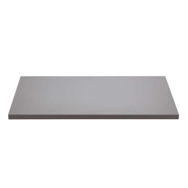 HYLLA TILL HÖGT FÖRVARINGSSKÅP MATTE GREY 841X477X24MM | Beijerbygg Byggmaterial