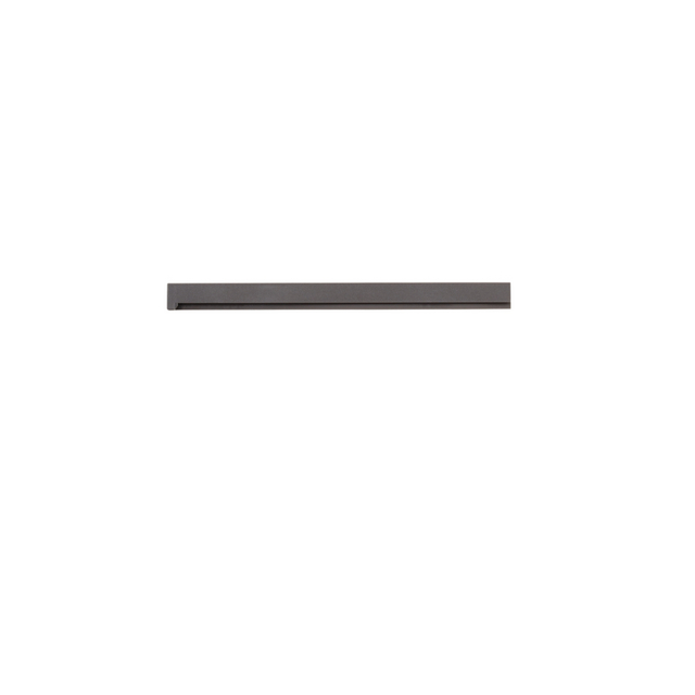 KONSOLTÄCKLIST VÄNSTER MATTE GREY 324MM | Beijerbygg Byggmaterial