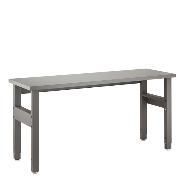ARBETSBÄNK MATTE GREY 1800MM | Beijerbygg Byggmaterial
