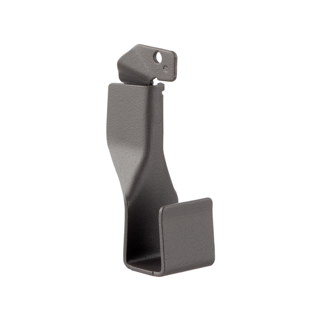 KLÄDSTÅNGSHÅLLARE MATTE GREY | Beijerbygg Byggmaterial