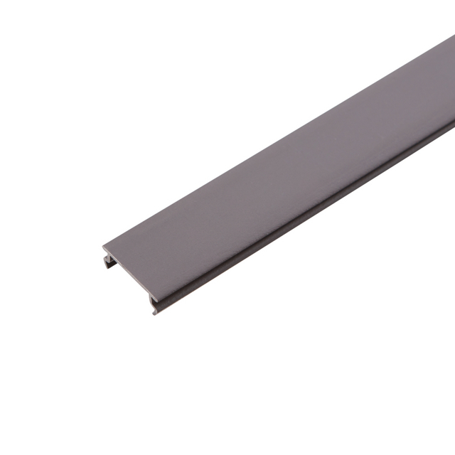 TÄCKLIST FÖR HÄNGSKENA MATTE GREY 1100MM | Beijerbygg Byggmaterial