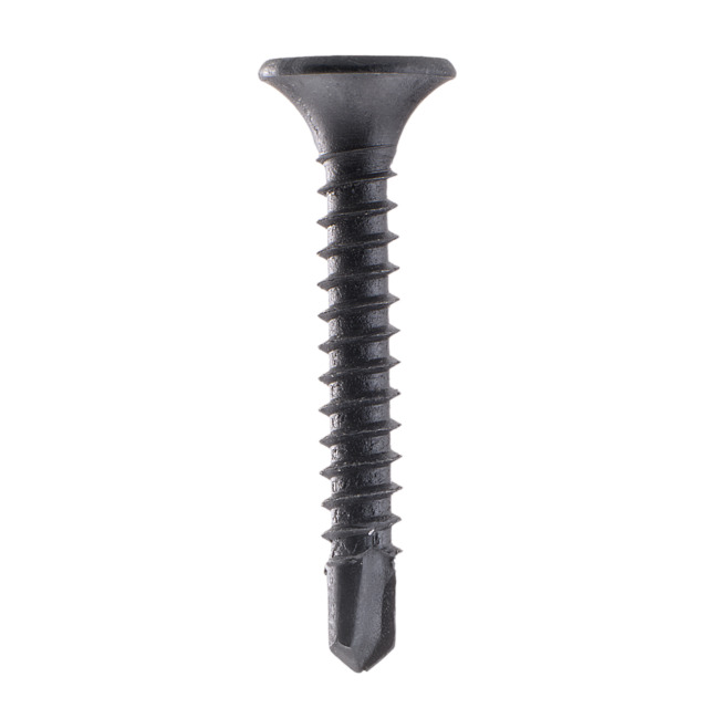 Produktbild föreställande artikeln GIPSSKRUV 3,5X25 STÅL FZB 250ST 1-LAG PH2 RAPTOR från kategorin Gipsskruv