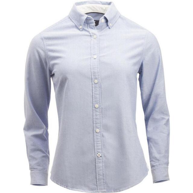 BELFAIR OXFORD SHIRT LADIES WH ITE XL