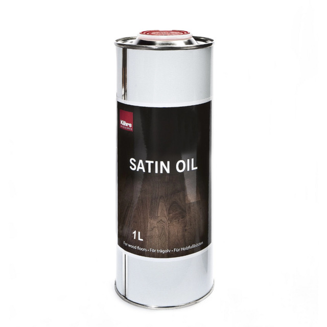 Produktbild föreställande artikeln GOLVOLJA SATIN MATT 1L KÄHRS             (6) från kategorin Träolja inomhus