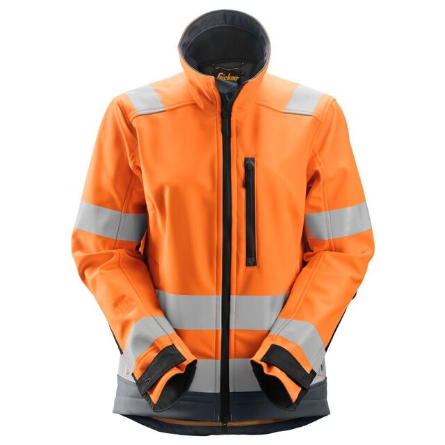 VARSELJACKA SOFTSHELL FW VARSELORANGE M