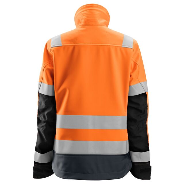 VARSELJACKA SOFTSHELL FW VARSELORANGE M