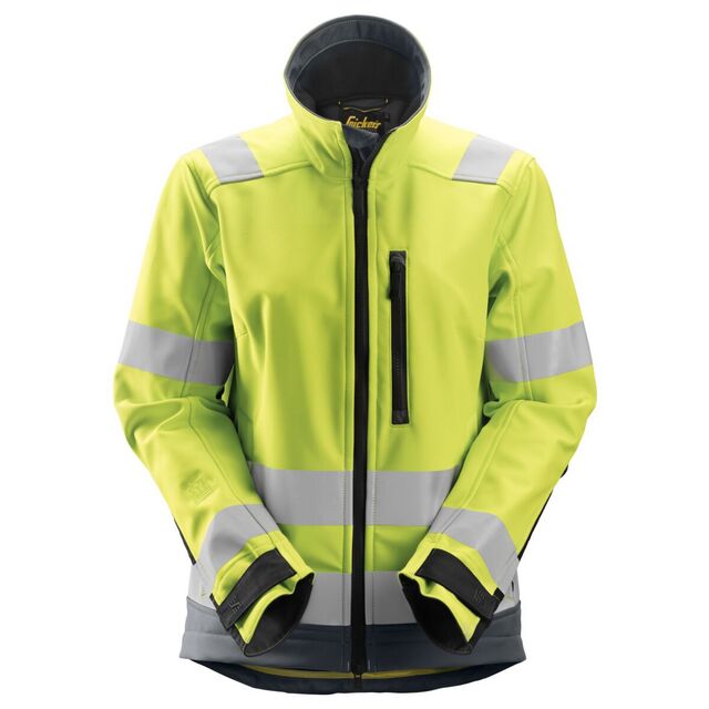 VARSELJACKA SOFTSHELL FW VARSELGUL S