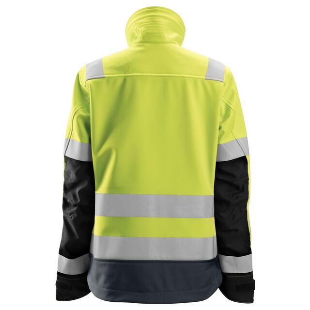VARSELJACKA SOFTSHELL FW VARSELGUL S