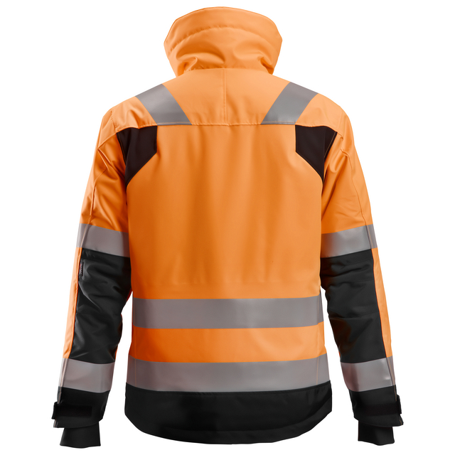 FODRAD JACKA 37.5 HV KL3 ORANGE/SVART STL 3XL