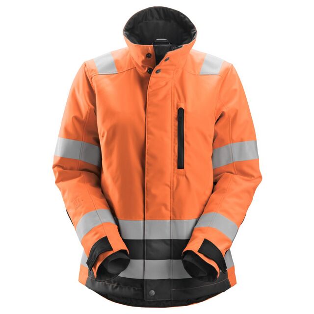 DAMJACKA 37.5 HV KL2/3 ORANGE/SVART STL XL R